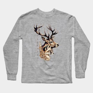 Stag & Vixen Together Long Sleeve T-Shirt